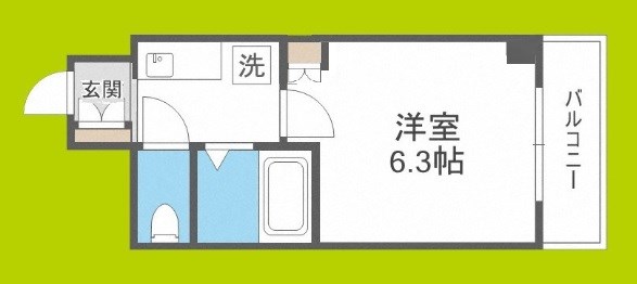 VERGER ZENSHIN 間取り