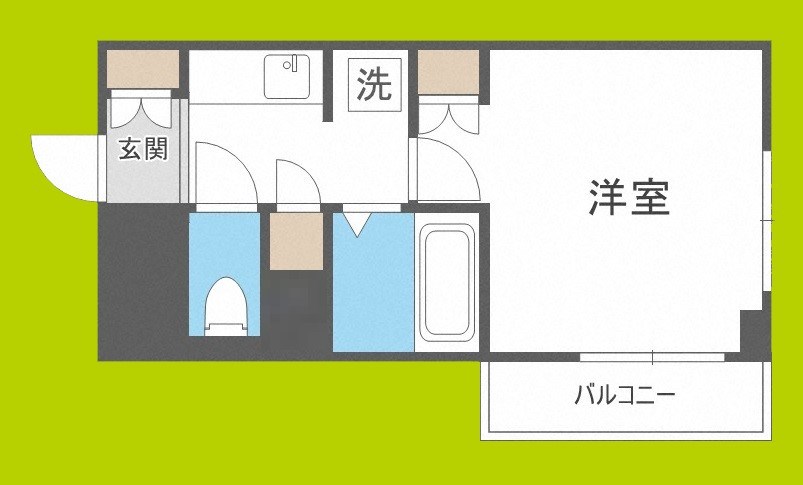 VERGER ZENSHIN 間取り