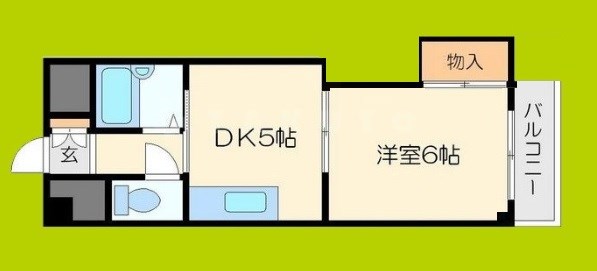 上新庄駅前グランドハイツ北 間取り
