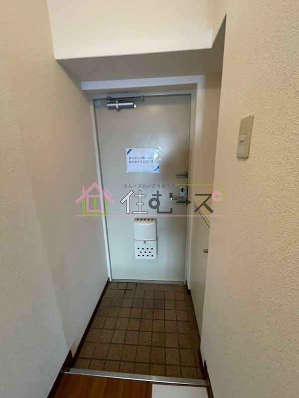 上新庄駅前グランドハイツ北 玄関