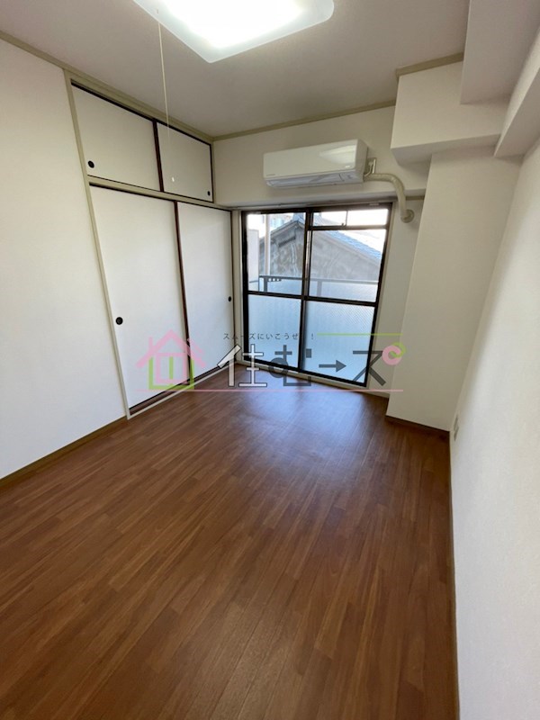 上新庄駅前グランドハイツ北 ベッドルーム