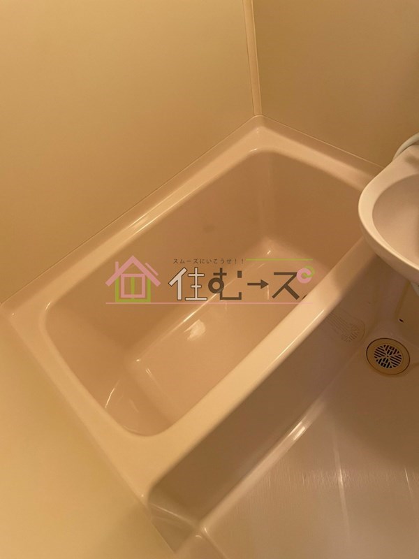 上新庄駅前グランドハイツ北 風呂画像