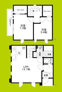 ブエナ・テラス 間取り