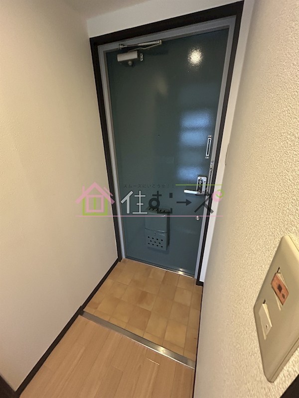 モリビル京橋 玄関