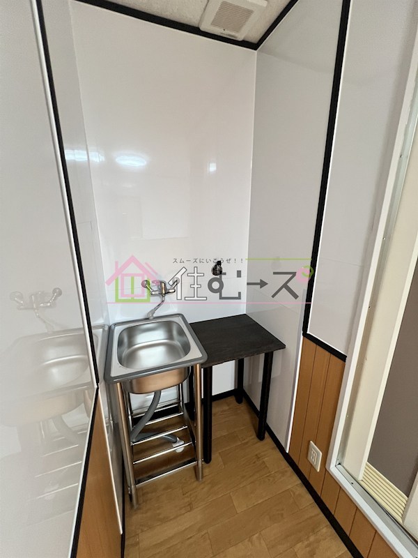 オックスフォード今川 キッチン