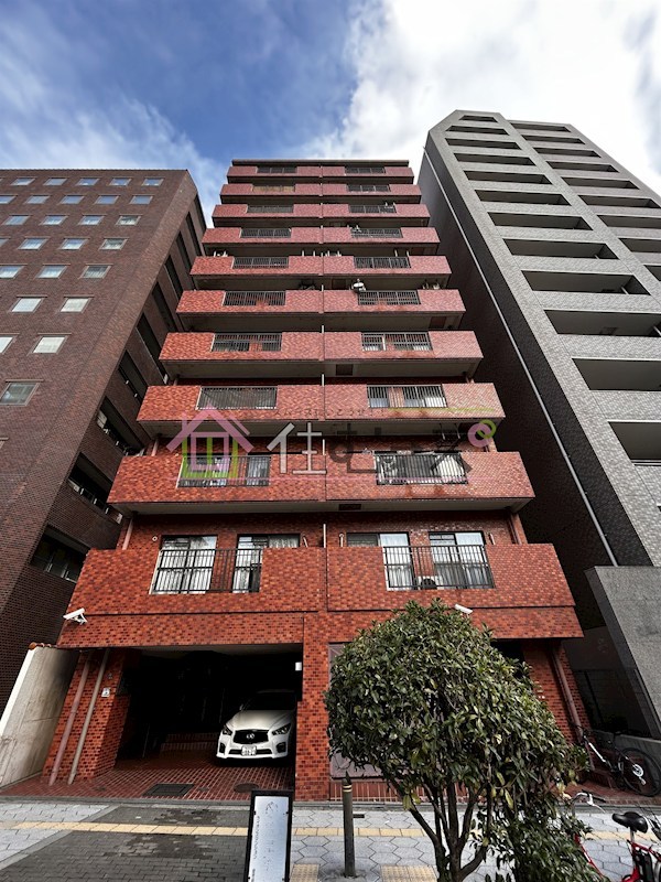 ライオンズマンション上六 外観