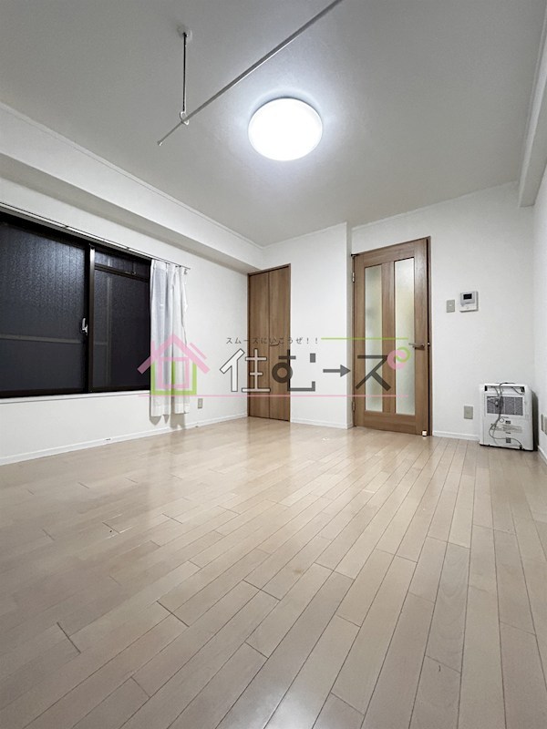 ライオンズマンション上六 リビング