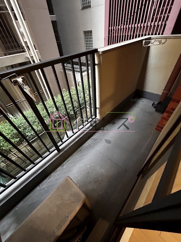 ライオンズマンション上六 ベランダ