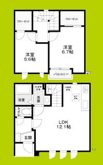 ブエナ・テラス 間取り