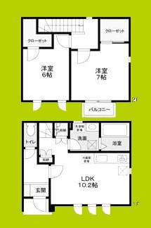 ブエナ・テラス 間取り