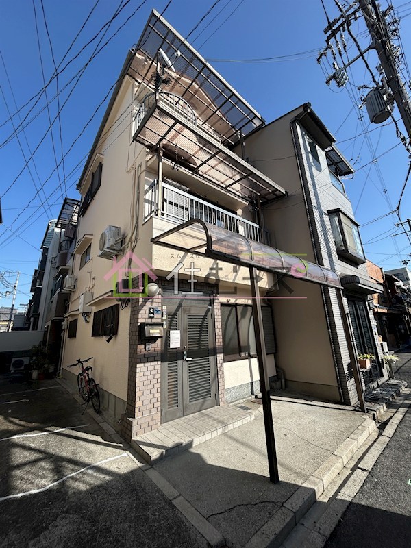 西成区鶴見橋三丁目民泊 外観