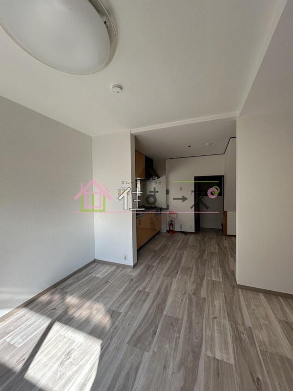 西成区鶴見橋三丁目民泊 リビング