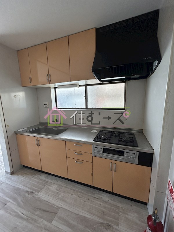 西成区鶴見橋三丁目民泊 キッチン