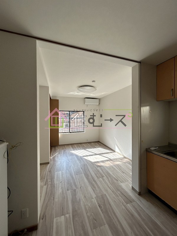 西成区鶴見橋三丁目民泊 ベッドルーム