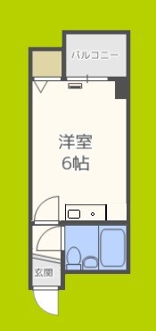 PALMIZIO平野西2 間取り