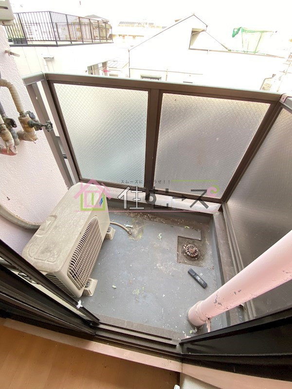 PALMIZIO平野西2 ベランダ