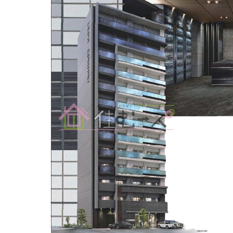 レオンコンフォート九条アルバ 外観写真