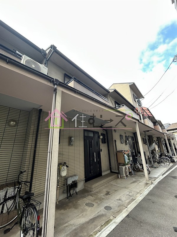 西成区梅南３丁目貸家 外観