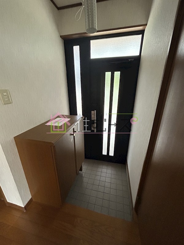 西成区梅南３丁目貸家 玄関