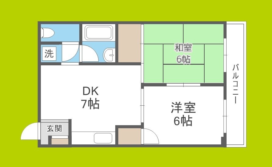 ミウチハイツ 間取り