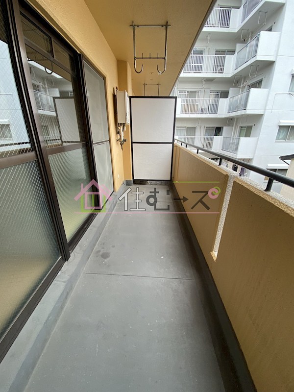 ミウチハイツ ベランダ