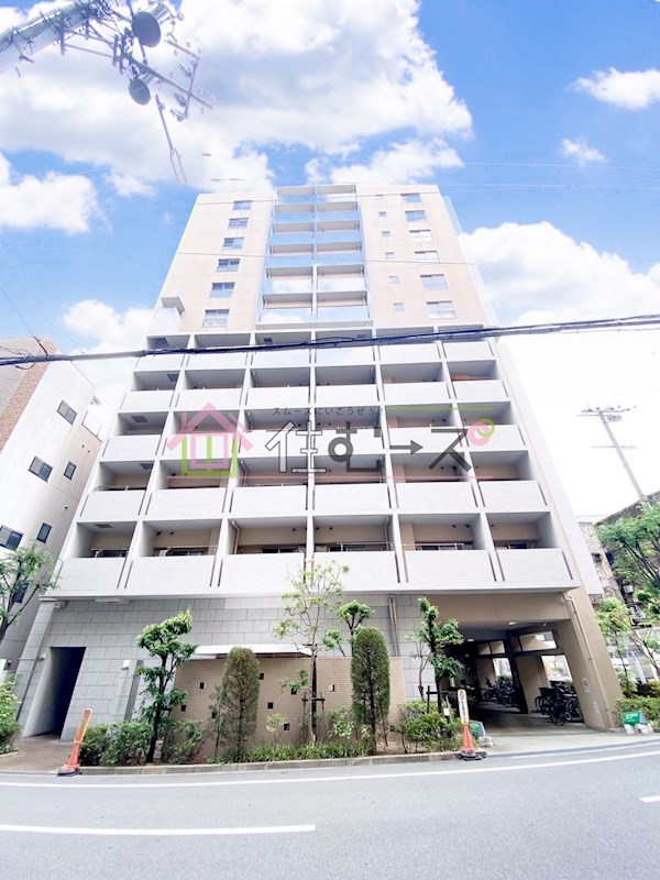 エステムプラザ大阪セントラルシティ 外観