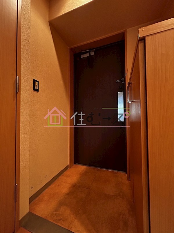 エステムプラザ大阪セントラルシティ 玄関