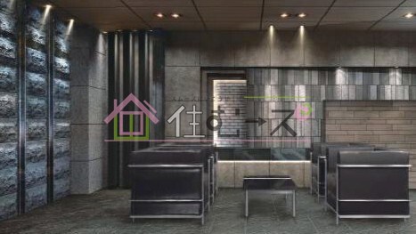 レオンコンフォート九条アルバ 玄関