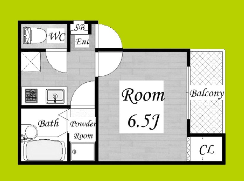 CASA加美正覚寺 間取り