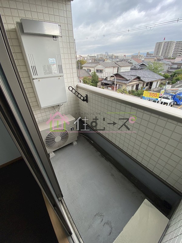 CASA加美正覚寺 ベランダ