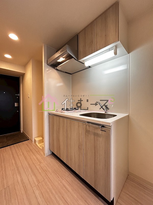 プレサンス上町台筆ヶ崎NORTH キッチン