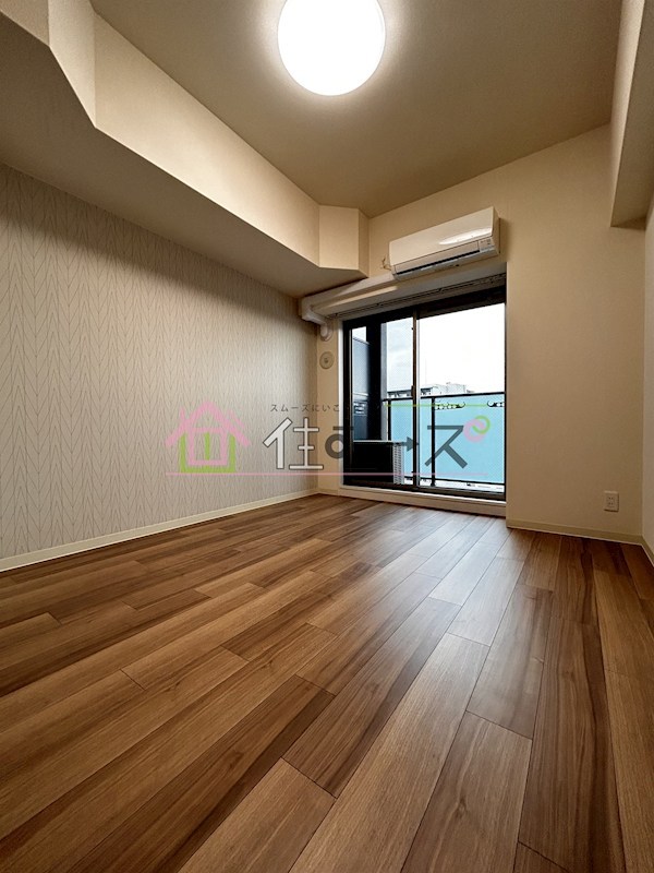 プレサンス上町台筆ヶ崎NORTH ベッドルーム