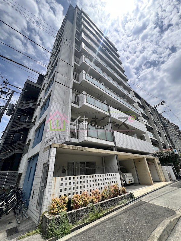 クレイドル四天王寺 外観