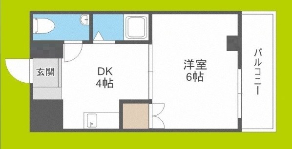 オリエンタル加美 間取り