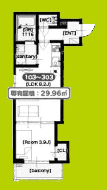 七道ハウス 間取り