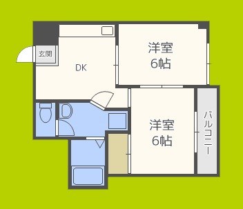 オリエンタル加美 間取り