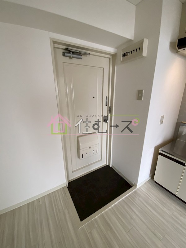 オリエンタル加美 玄関