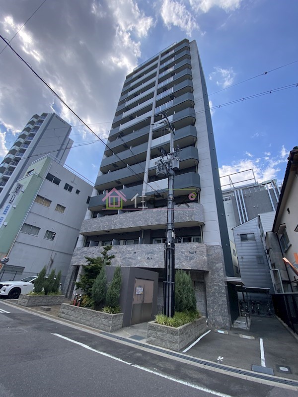 アクアプレイス天王寺Ⅱ 外観