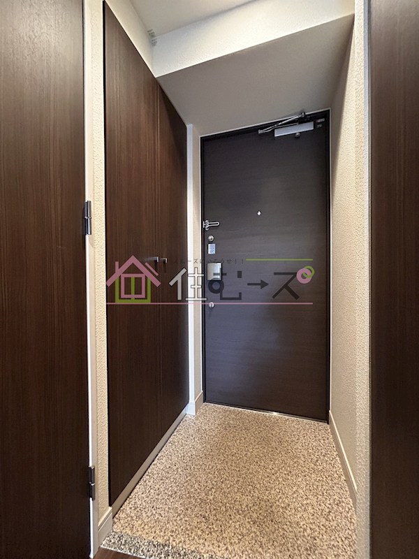 アクアプレイス天王寺Ⅱ 玄関