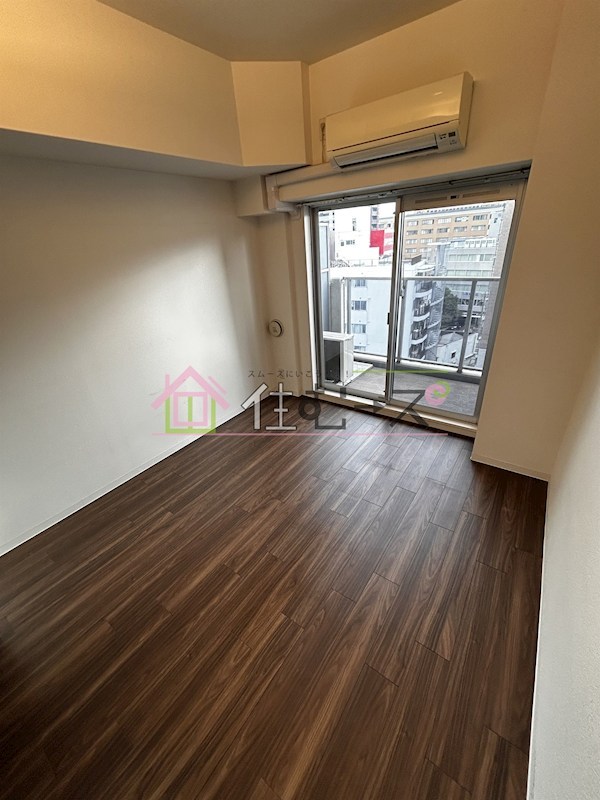 アクアプレイス天王寺Ⅱ ベッドルーム