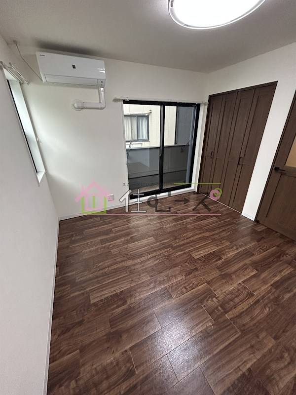 L.fino岸里WEST ベッドルーム