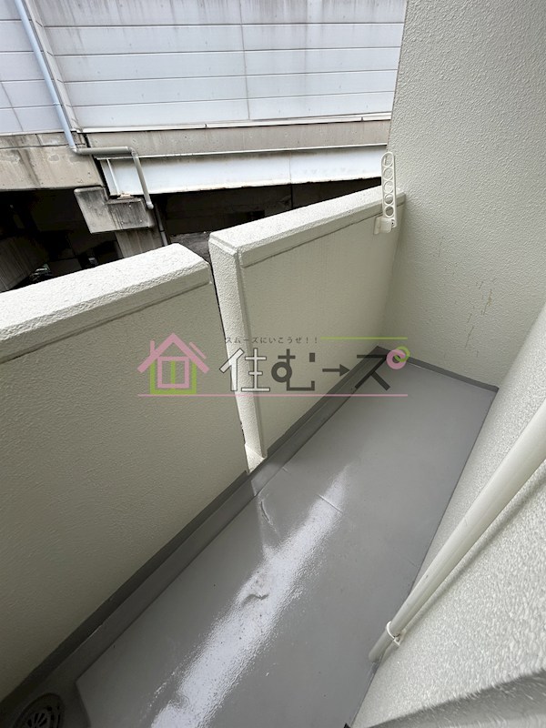 UNITY　TAMADE ベランダ