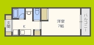 グランパレ 間取り