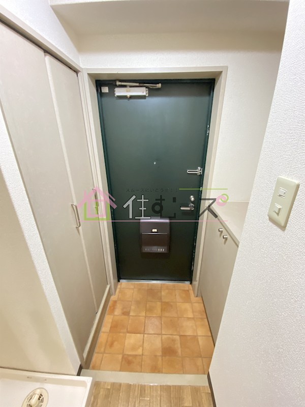 グランパレ 玄関