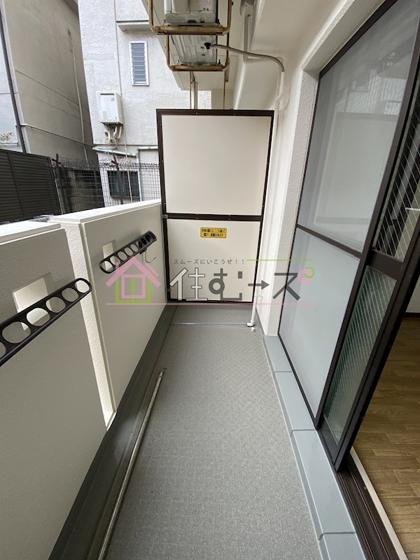 グランパレ ベランダ