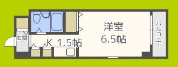 ロマネスク天神ノ森  間取り