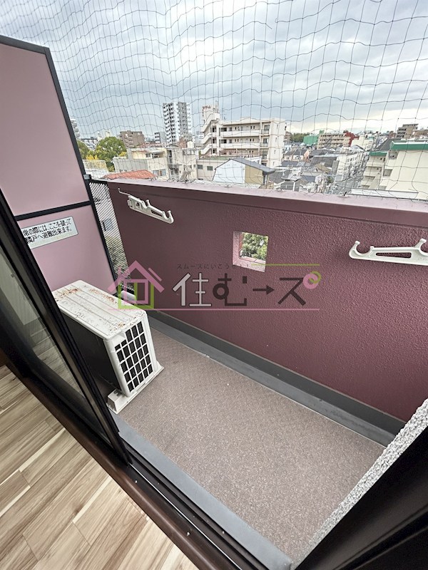 ロマネスク天神ノ森  ベランダ