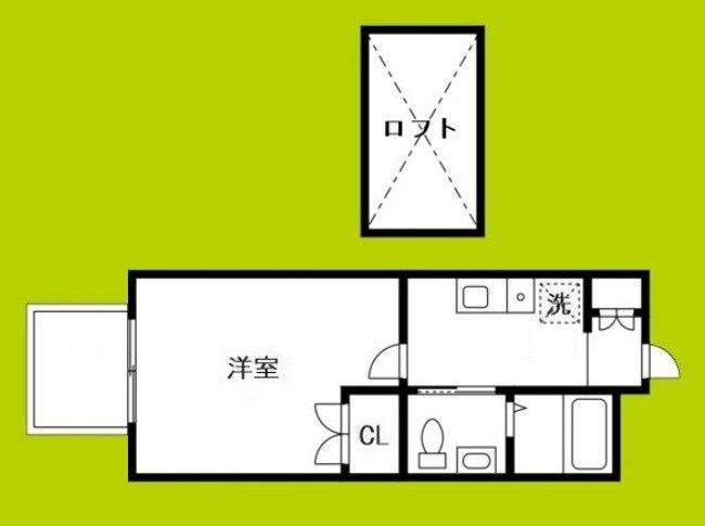 W.O.B.レマーニー昭和町 間取り