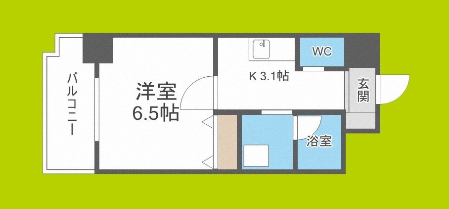 GROOVE平野 間取り