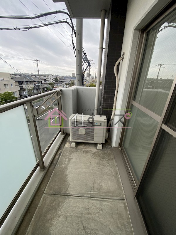 GROOVE平野 ベランダ